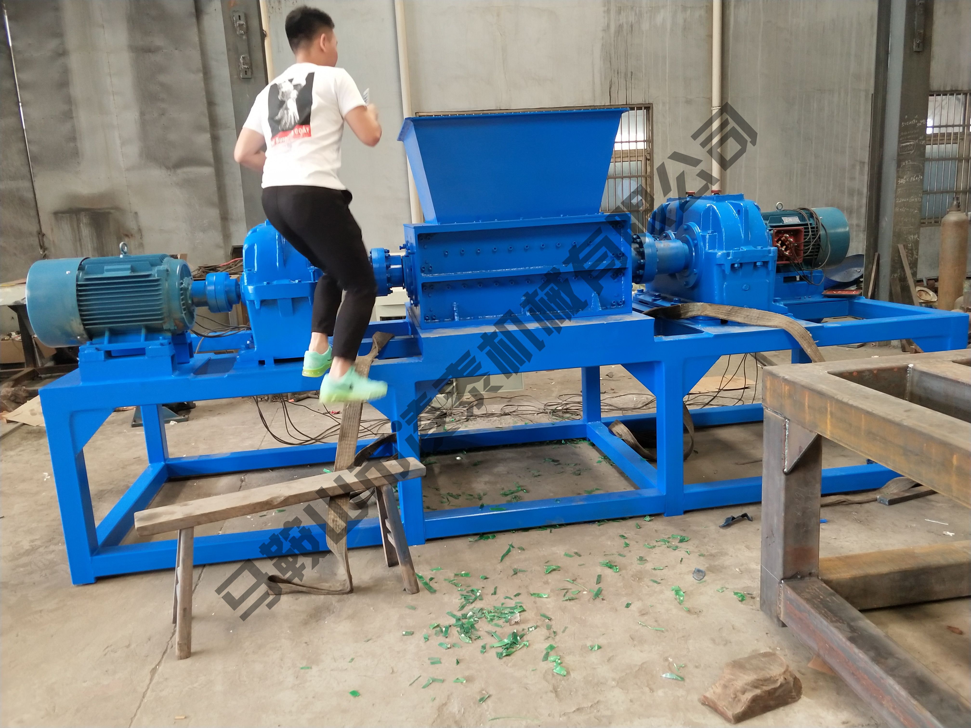 制作機(jī)展示